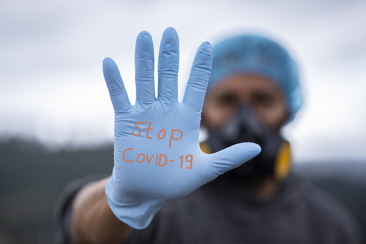 Stop, COVID-19