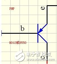 PNP三极管原理图